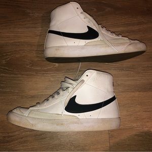 Nike Blazer High Top Sneakers